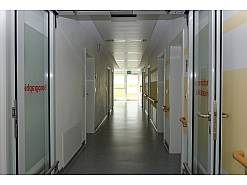 Seitenflügel-Sonographie, Aufwachraum, Sprechzimmer