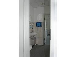 Toilettenraum-separat, Koloskopie