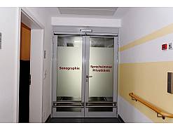Zugangsbereich-Sonographie, Sprechzimmer